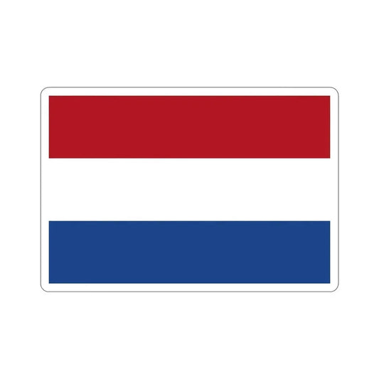 Flag of the Netherlands STICKER Vinyl Die-Cut Decal 6 Inch - The Sticker Space