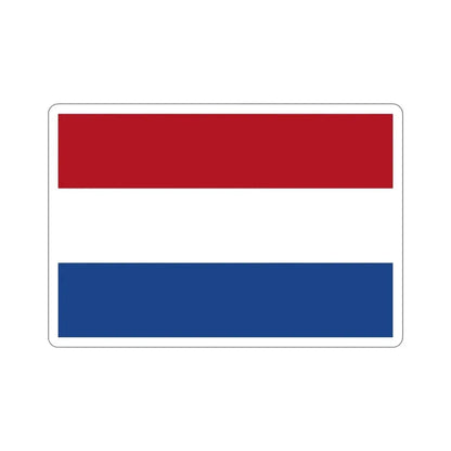 Flag of the Netherlands STICKER Vinyl Die-Cut Decal - The Sticker Space