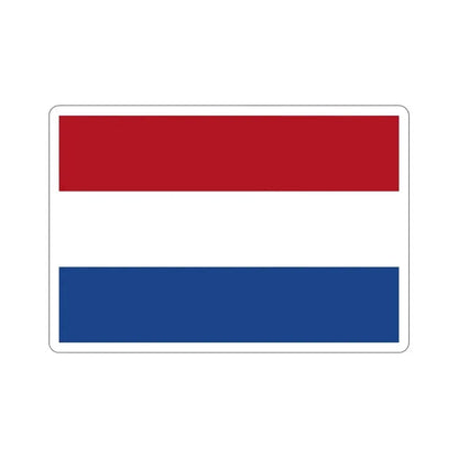 Flag of the Netherlands STICKER Vinyl Die-Cut Decal - The Sticker Space