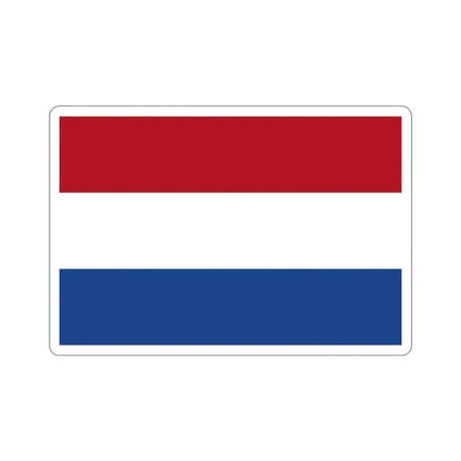 Flag of the Netherlands STICKER Vinyl Die-Cut Decal - The Sticker Space