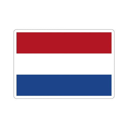 Flag of the Netherlands STICKER Vinyl Die-Cut Decal - The Sticker Space
