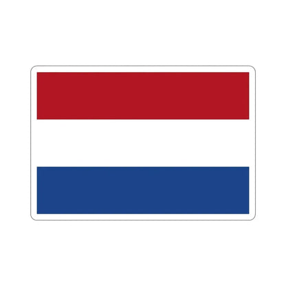 Flag of the Netherlands STICKER Vinyl Die-Cut Decal - The Sticker Space
