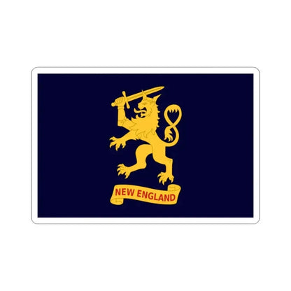 Flag of the New England New State Movement (Australia) STICKER Vinyl Kiss-Cut Decal 4 Inch White - The Sticker Space