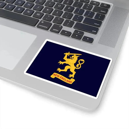 Flag of the New England New State Movement (Australia) STICKER Vinyl Kiss-Cut Decal - The Sticker Space