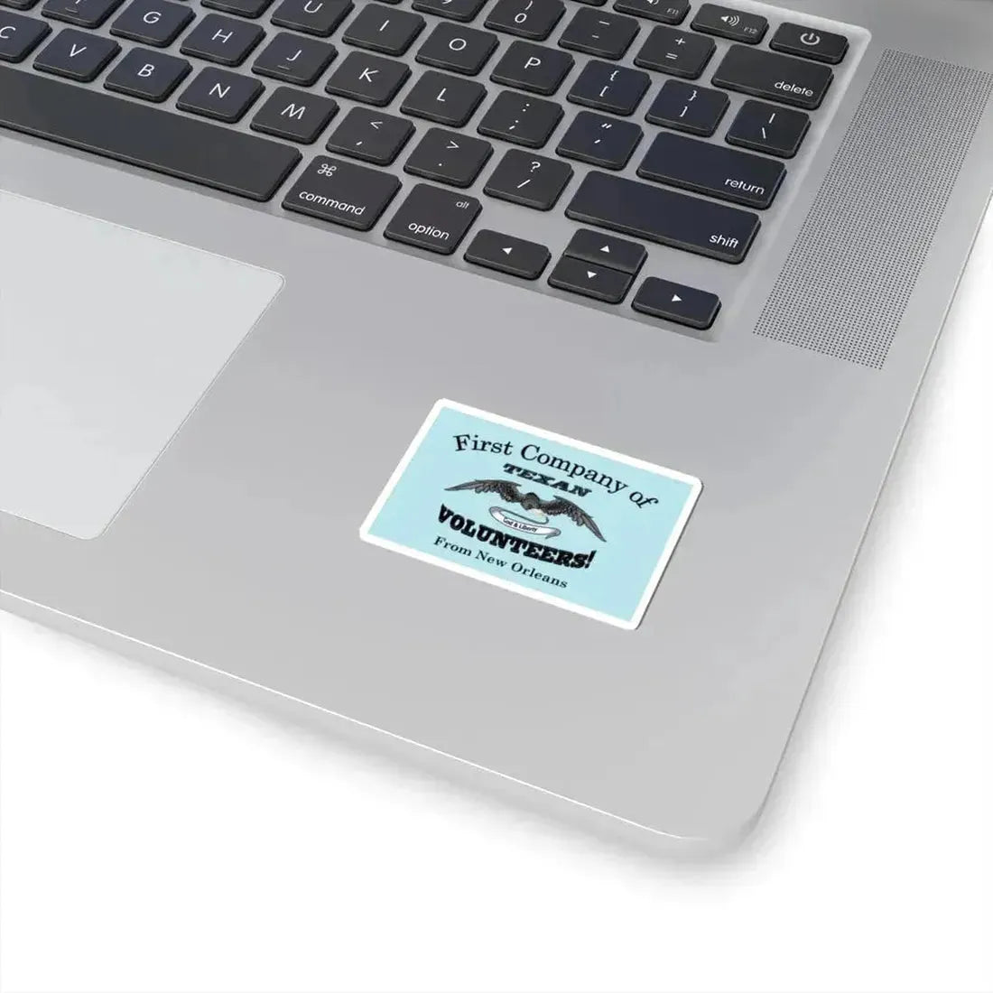 Flag of the New Orleans Grays (United States) STICKER Vinyl Kiss-Cut Decal - The Sticker Space