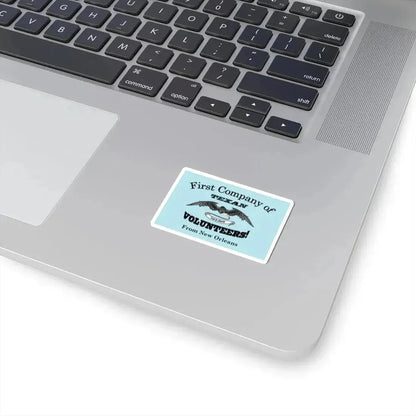 Flag of the New Orleans Grays (United States) STICKER Vinyl Kiss-Cut Decal - The Sticker Space