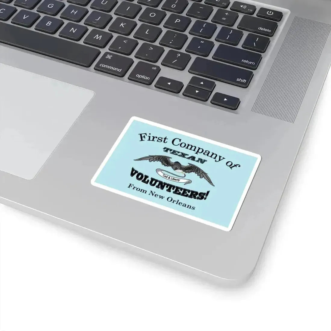 Flag of the New Orleans Grays (United States) STICKER Vinyl Kiss-Cut Decal - The Sticker Space