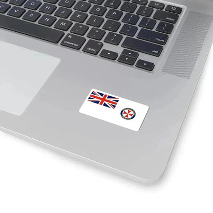 Flag of the New South Wales Ambulance Service (Australia) STICKER Vinyl Kiss-Cut Decal - The Sticker Space