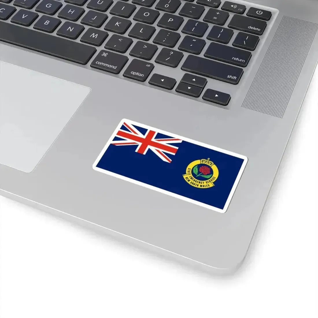 Flag of the New South Wales SES (Australia) STICKER Vinyl Kiss-Cut Decal - The Sticker Space