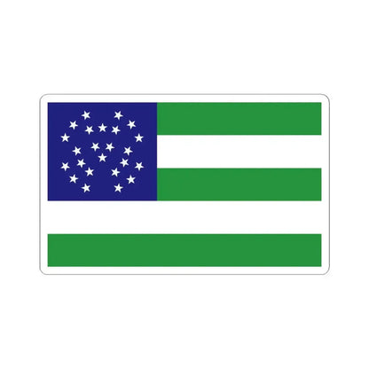 Flag of the New York City Police Department (United States) STICKER Vinyl Kiss-Cut Decal 6 Inch White - The Sticker Space