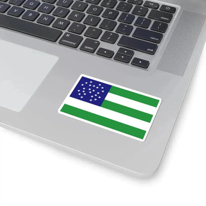 Flag of the New York City Police Department (United States) STICKER Vinyl Kiss-Cut Decal - The Sticker Space