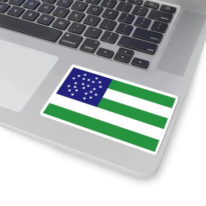 Flag of the New York City Police Department (United States) STICKER Vinyl Kiss-Cut Decal - The Sticker Space