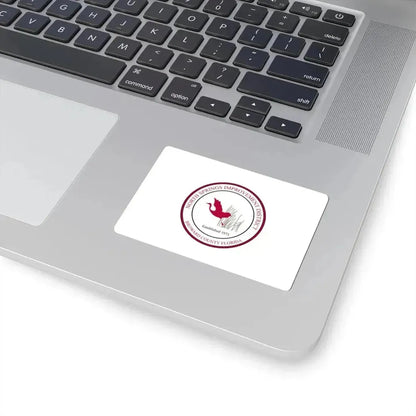 Flag of the North Springs Improvement District Florida (United States) STICKER Vinyl Kiss-Cut Decal - The Sticker Space