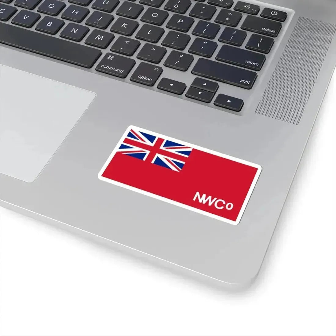 Flag of the North West Company Post-1801 (Canada) STICKER Vinyl Kiss-Cut Decal - The Sticker Space