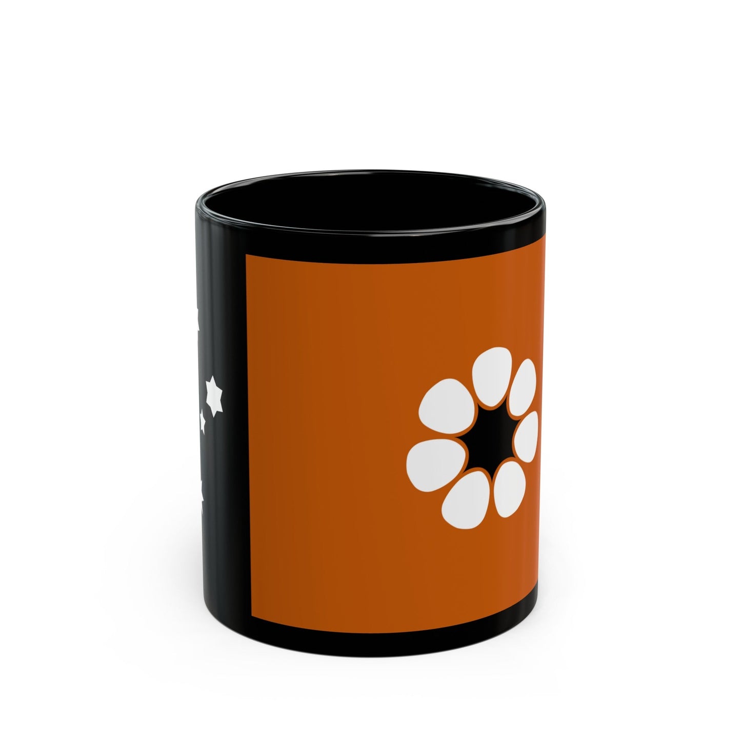 Flag of the Northern Territory Australia - Black Coffee Mug-11oz-The Sticker Space