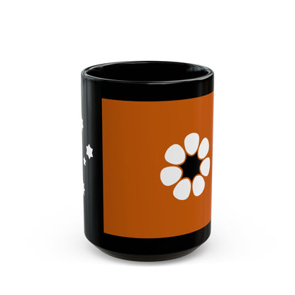 Flag of the Northern Territory Australia - Black Coffee Mug-15oz-The Sticker Space