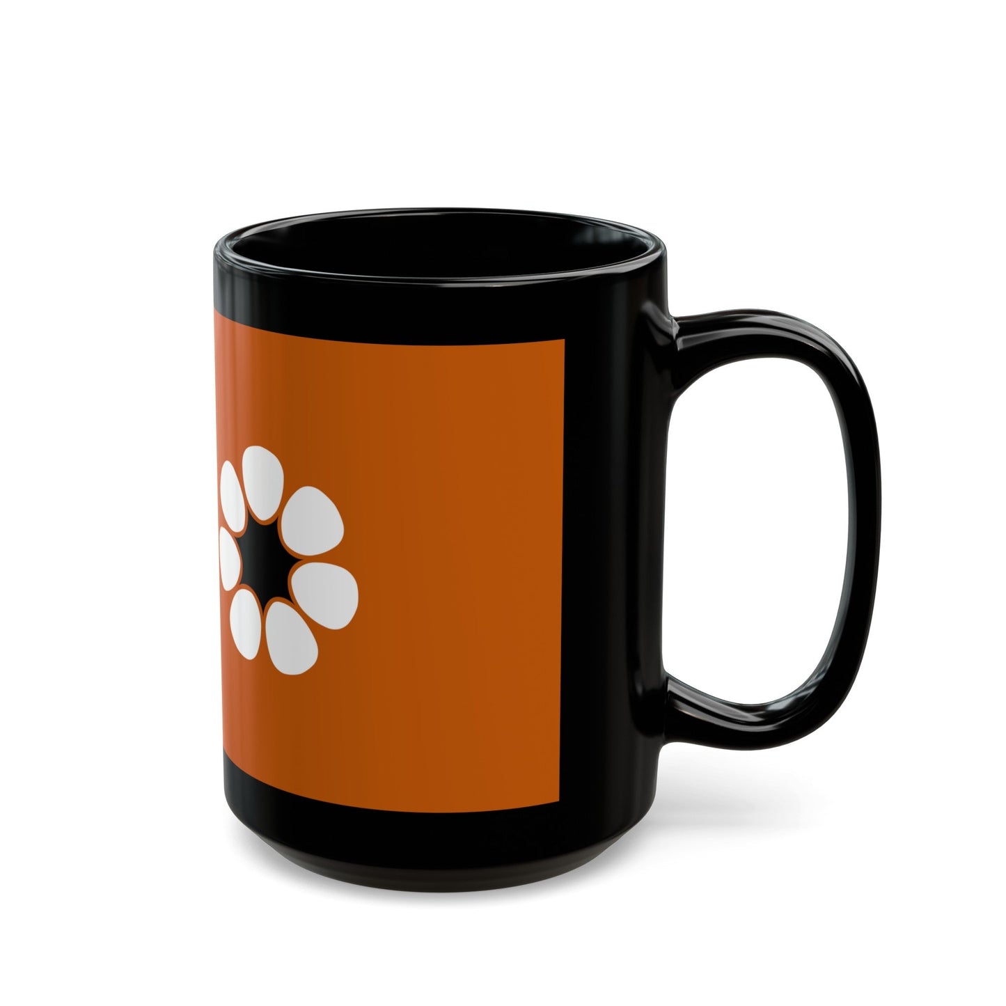 Flag of the Northern Territory Australia - Black Coffee Mug-The Sticker Space