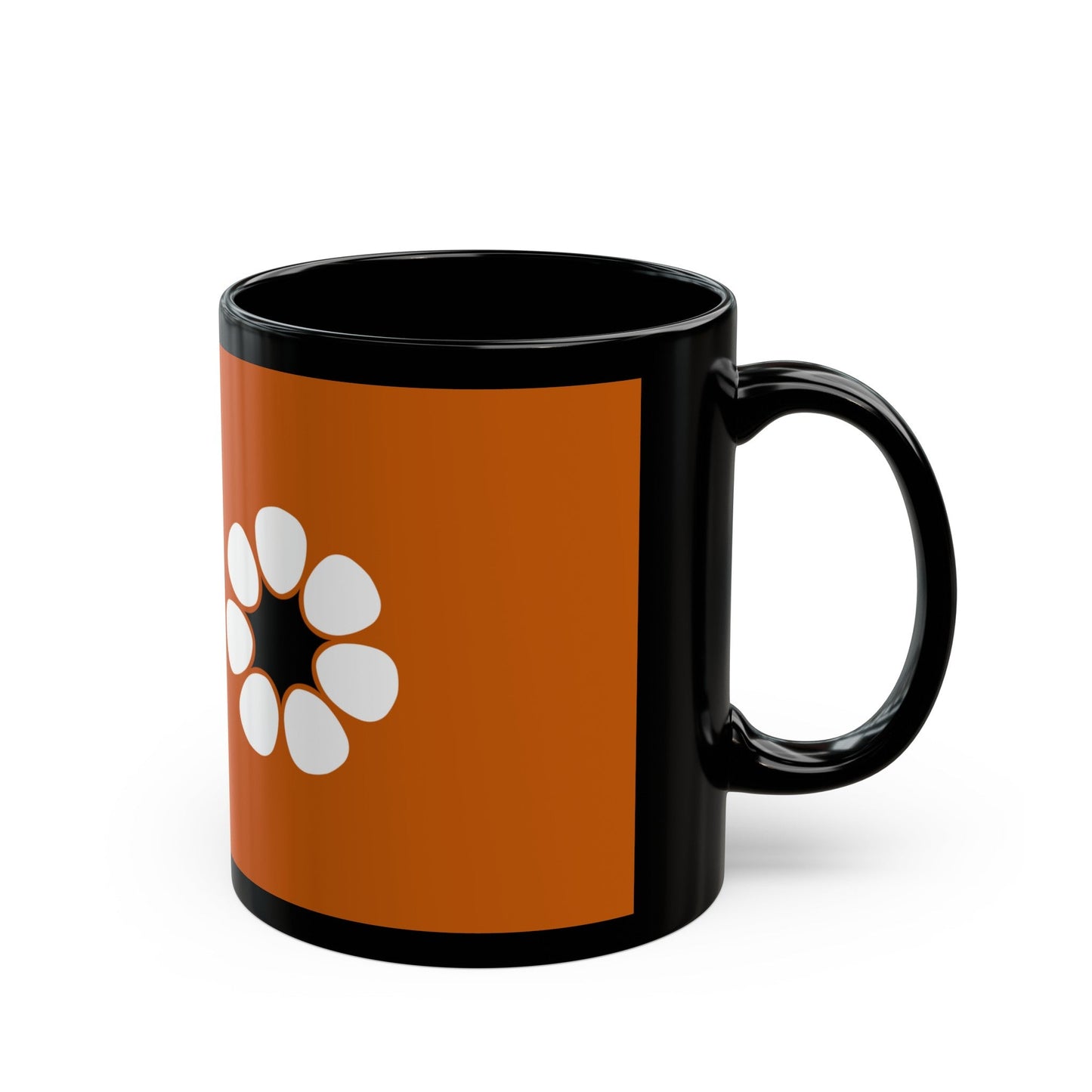 Flag of the Northern Territory Australia - Black Coffee Mug-The Sticker Space