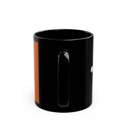 Flag of the Northern Territory Australia - Black Coffee Mug-The Sticker Space