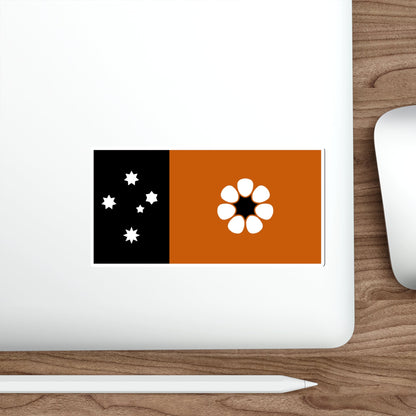 Flag of the Northern Territory Australia STICKER Vinyl Die-Cut Decal-The Sticker Space