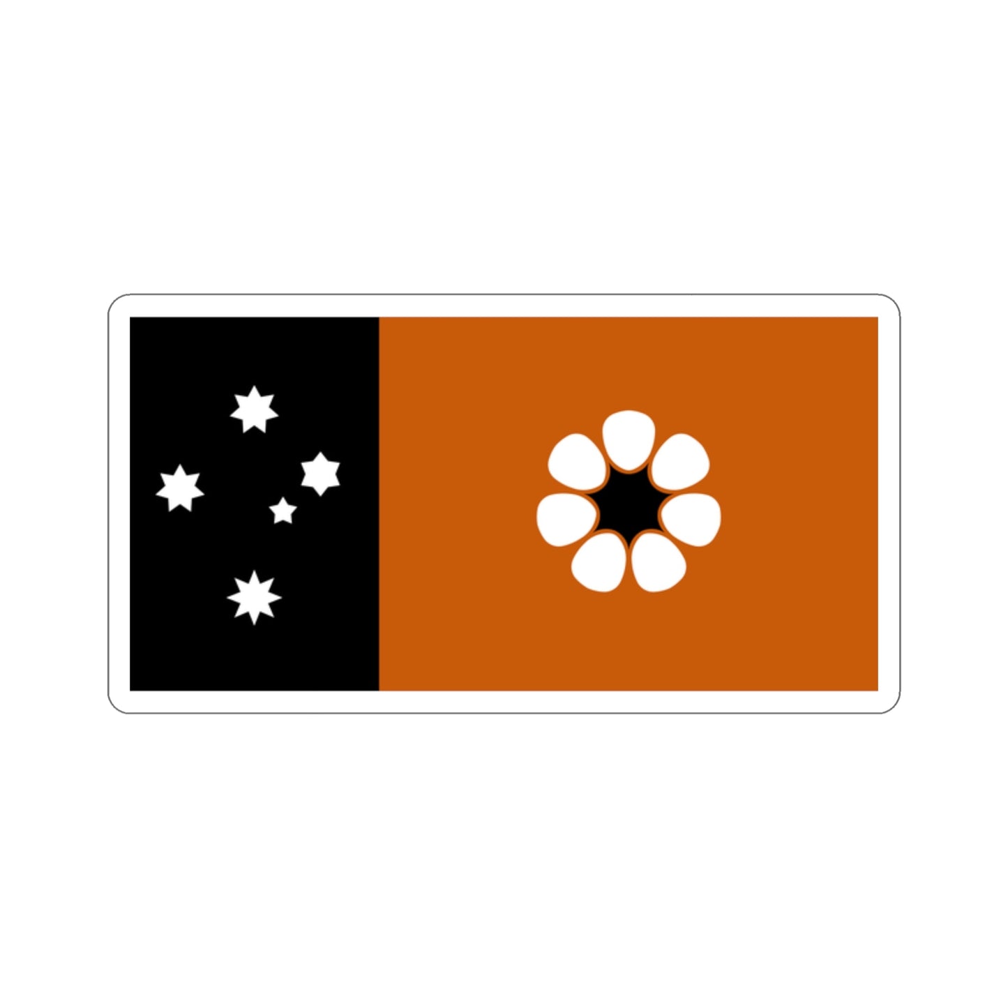 Flag of the Northern Territory Australia STICKER Vinyl Die-Cut Decal-2 Inch-The Sticker Space