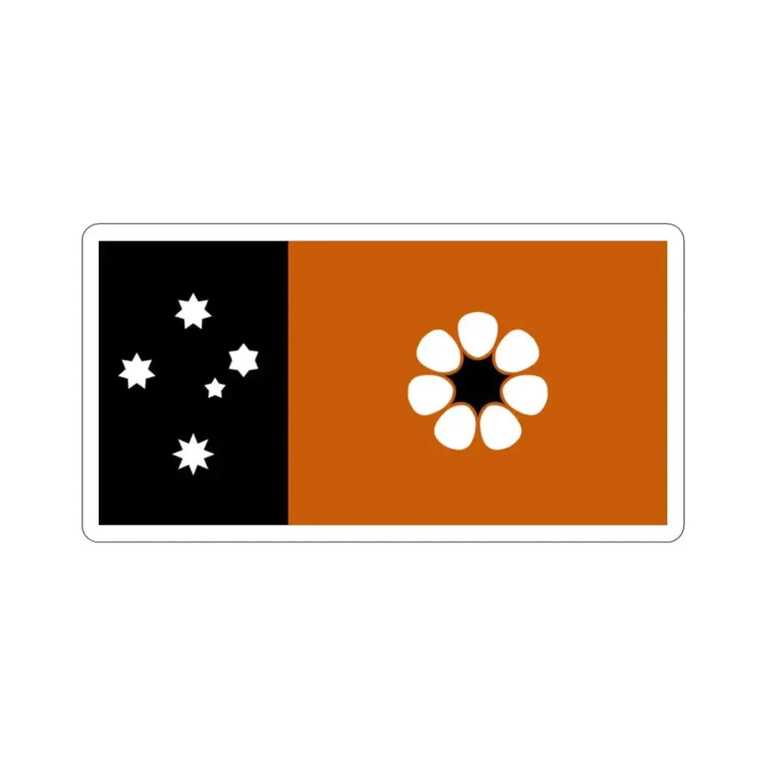 Flag of the Northern Territory Australia STICKER Vinyl Die-Cut Decal 2 Inch - The Sticker Space