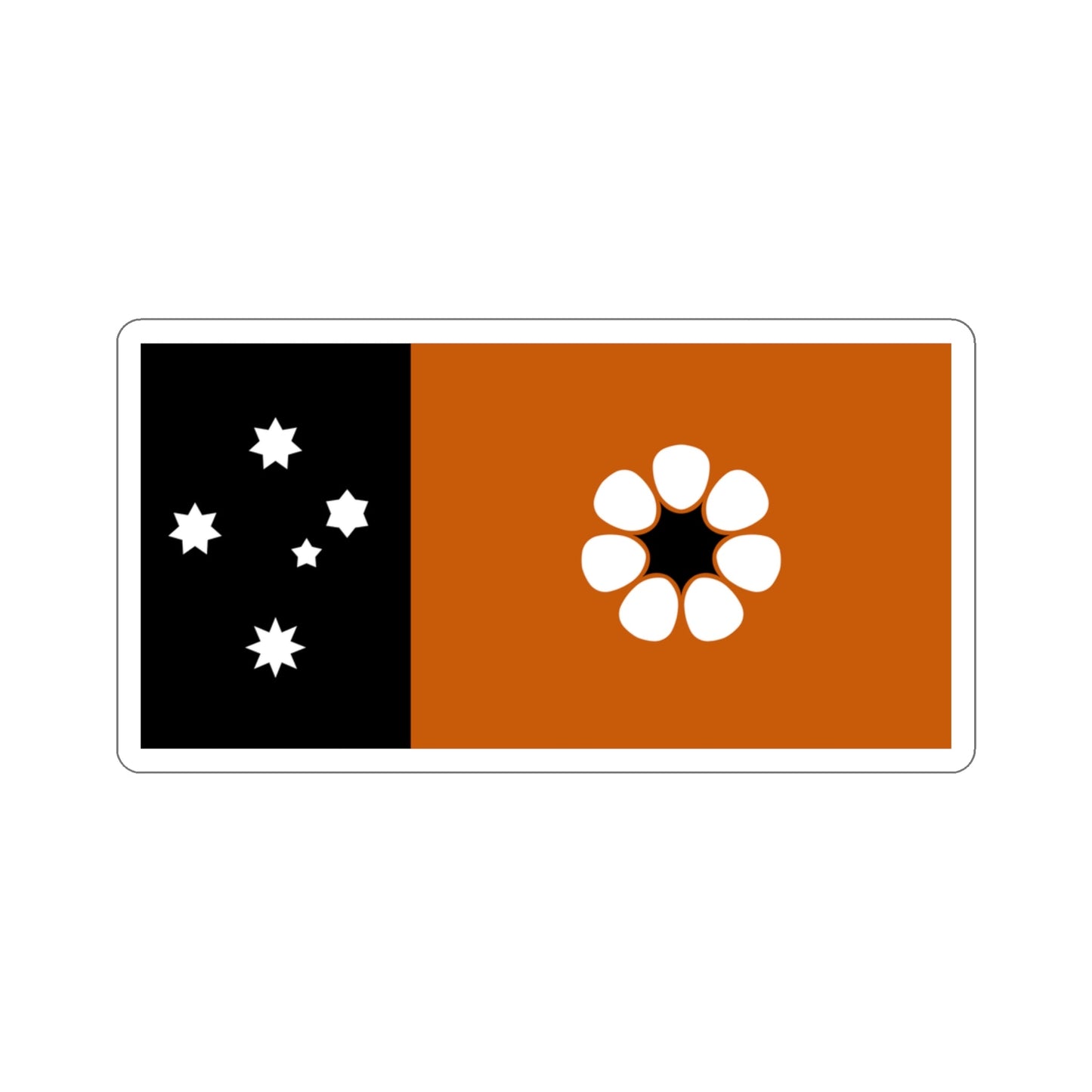 Flag of the Northern Territory Australia STICKER Vinyl Die-Cut Decal-3 Inch-The Sticker Space