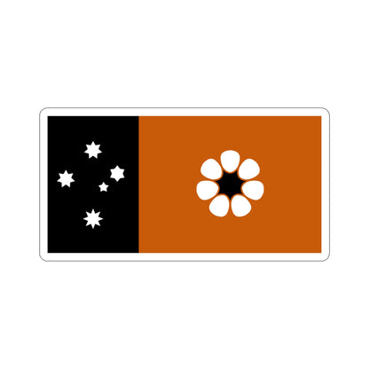 Flag of the Northern Territory Australia STICKER Vinyl Die-Cut Decal-3 Inch-The Sticker Space