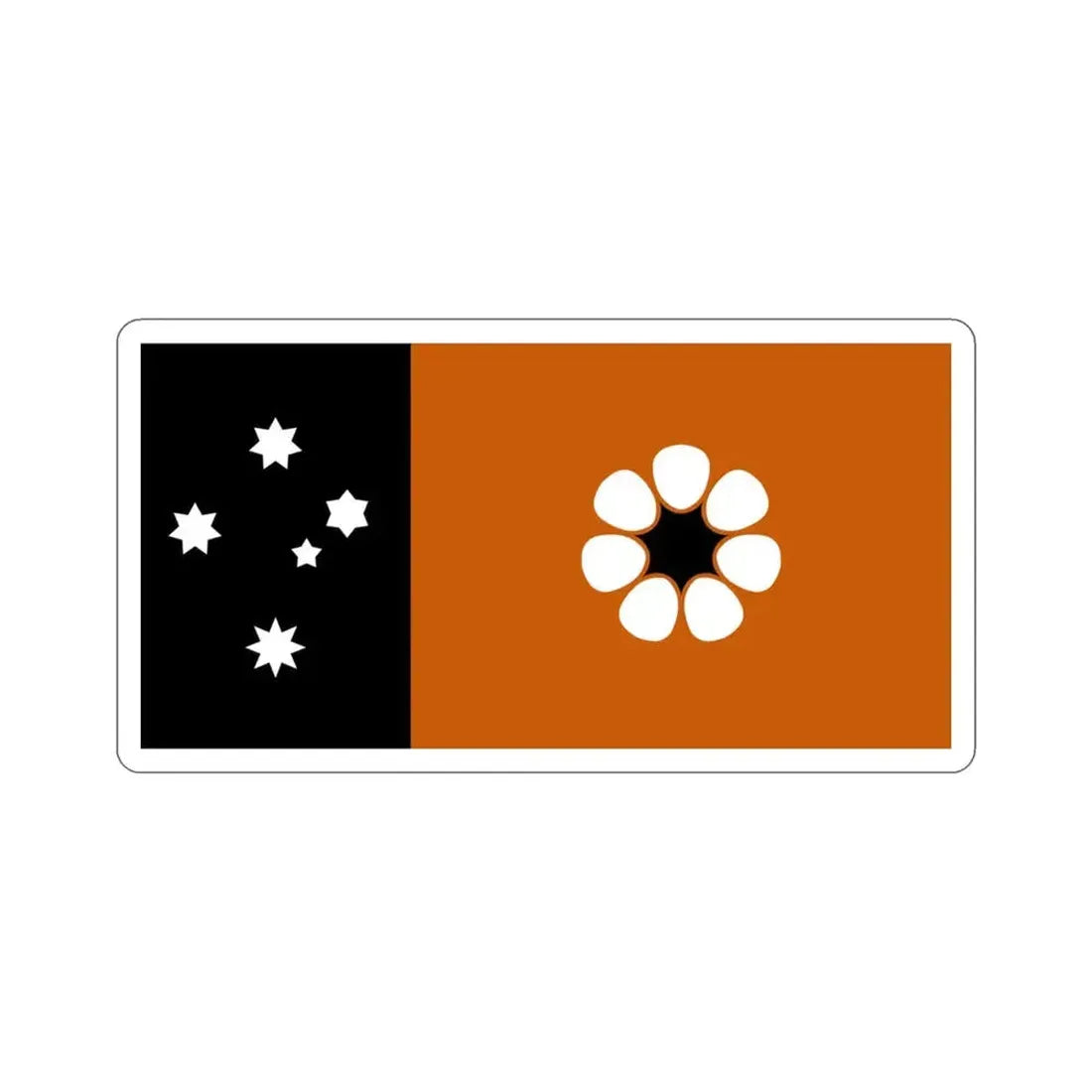 Flag of the Northern Territory Australia STICKER Vinyl Die-Cut Decal 3 Inch - The Sticker Space