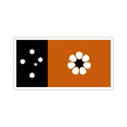 Flag of the Northern Territory Australia STICKER Vinyl Die-Cut Decal 3 Inch - The Sticker Space