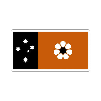 Flag of the Northern Territory Australia STICKER Vinyl Die-Cut Decal 4 Inch - The Sticker Space