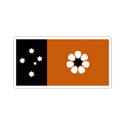 Flag of the Northern Territory Australia STICKER Vinyl Die-Cut Decal-5 Inch-The Sticker Space