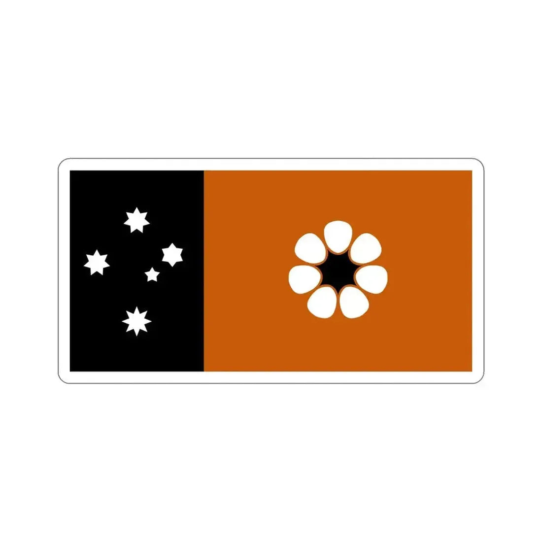Flag of the Northern Territory Australia STICKER Vinyl Die-Cut Decal 5 Inch - The Sticker Space