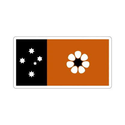 Flag of the Northern Territory Australia STICKER Vinyl Die-Cut Decal 5 Inch - The Sticker Space