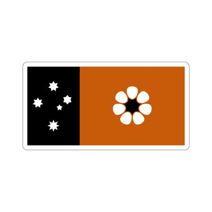 Flag of the Northern Territory Australia STICKER Vinyl Die-Cut Decal-6 Inch-The Sticker Space