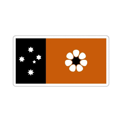 Flag of the Northern Territory Australia STICKER Vinyl Die-Cut Decal 6 Inch - The Sticker Space