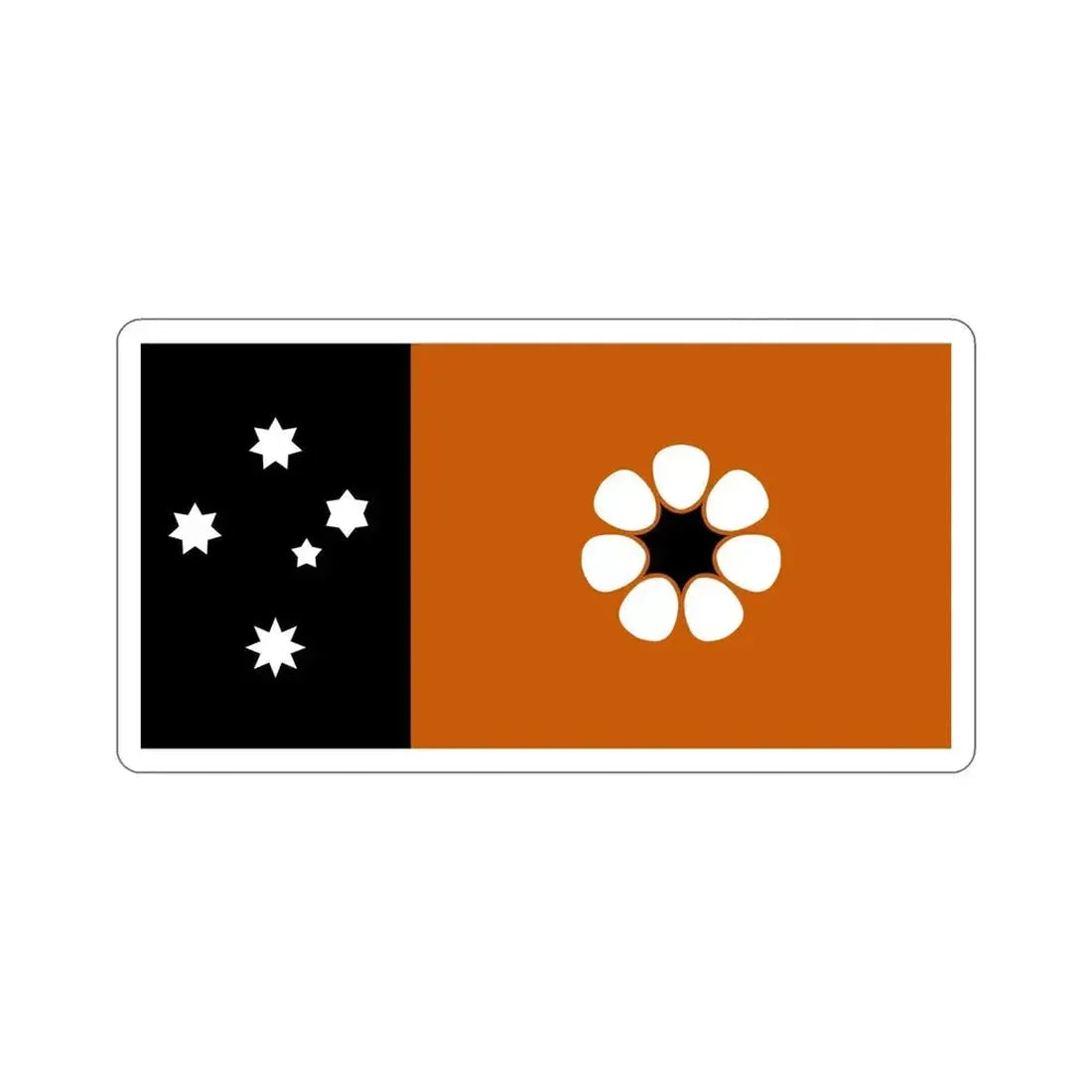 Flag of the Northern Territory Australia STICKER Vinyl Die-Cut Decal 6 Inch - The Sticker Space