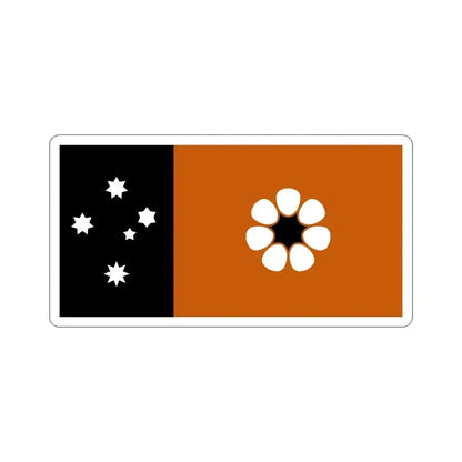 Flag of the Northern Territory Australia STICKER Vinyl Die-Cut Decal 6 Inch - The Sticker Space
