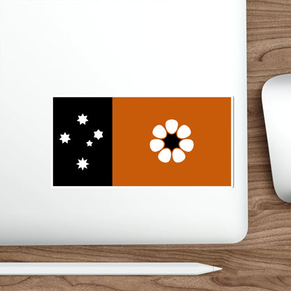 Flag of the Northern Territory Australia STICKER Vinyl Die-Cut Decal-The Sticker Space