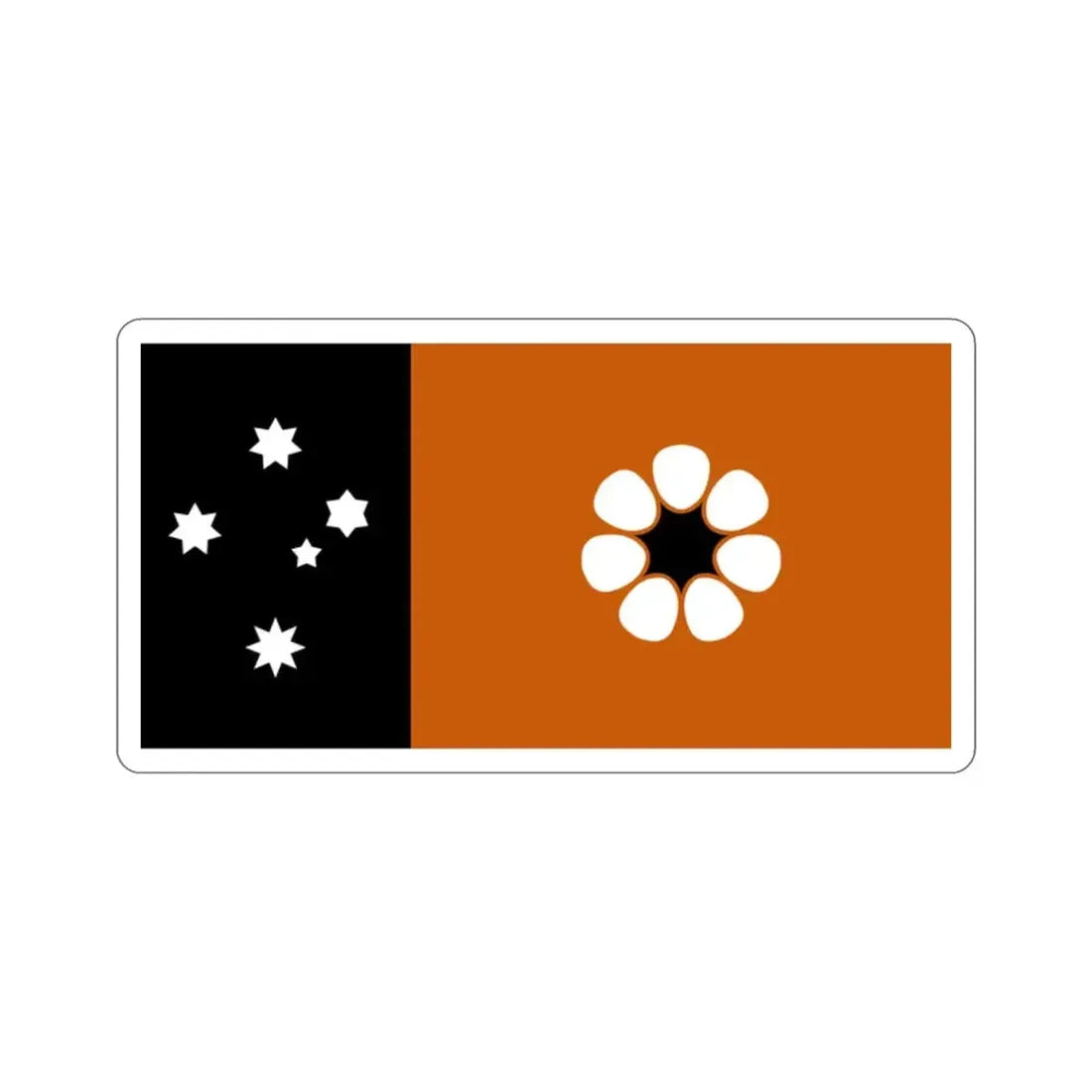Flag of the Northern Territory Australia STICKER Vinyl Die-Cut Decal - The Sticker Space
