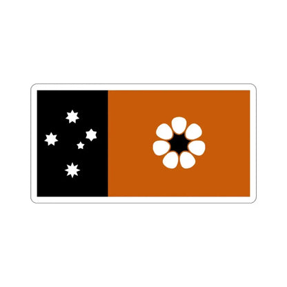 Flag of the Northern Territory Australia STICKER Vinyl Die-Cut Decal - The Sticker Space