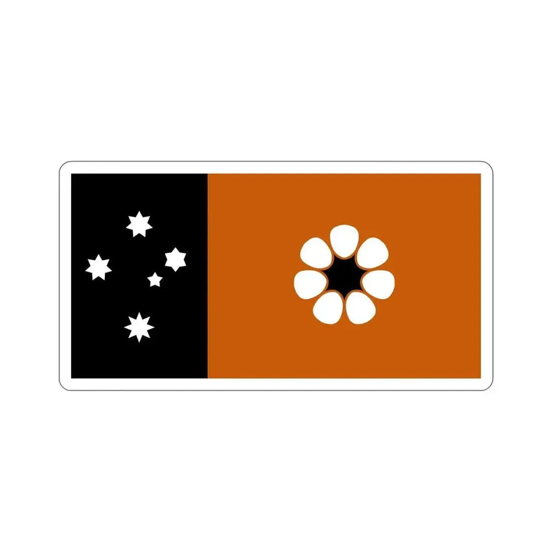 Flag of the Northern Territory Australia STICKER Vinyl Die-Cut Decal - The Sticker Space