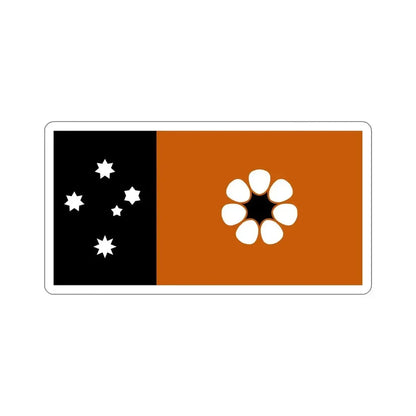 Flag of the Northern Territory Australia STICKER Vinyl Die-Cut Decal - The Sticker Space