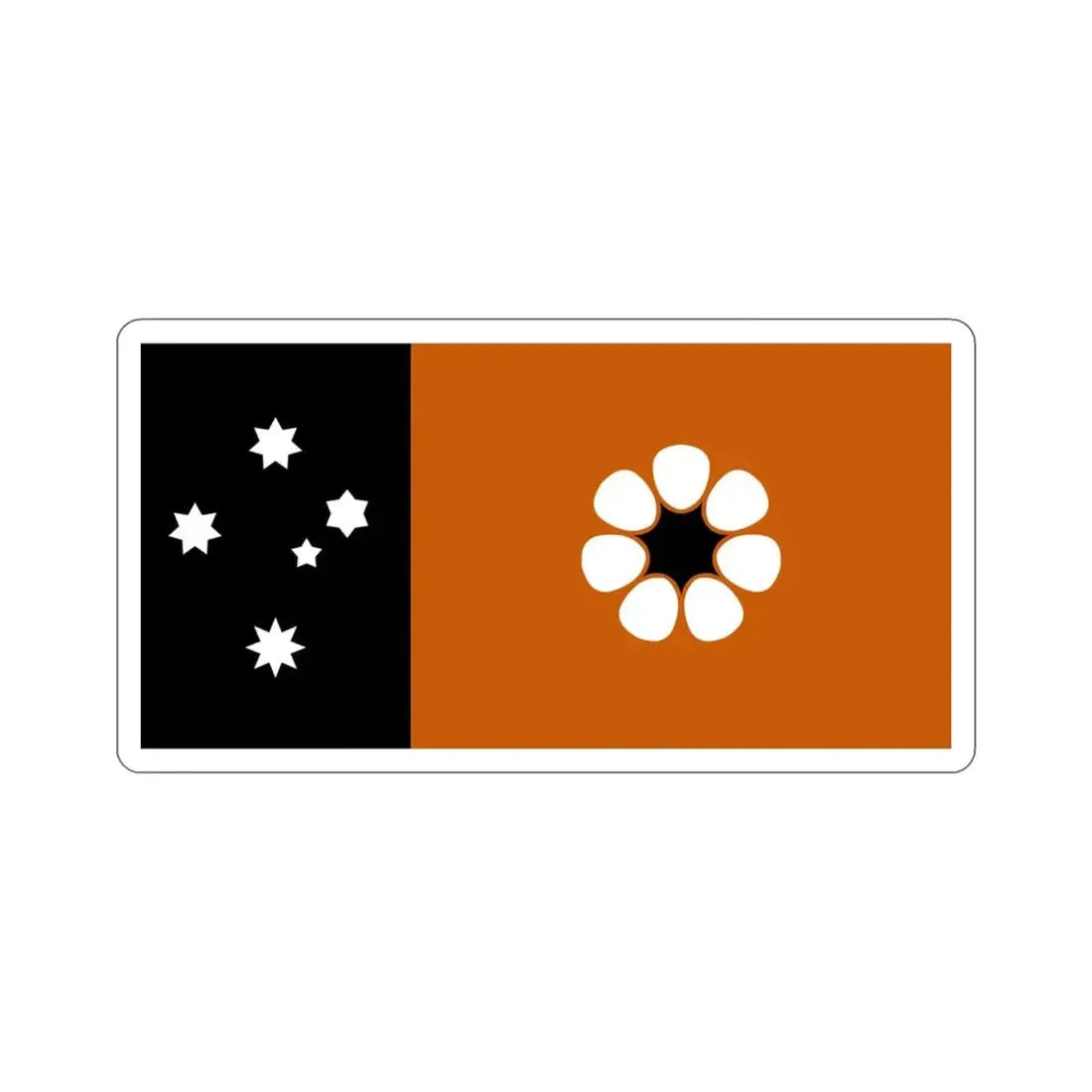 Flag of the Northern Territory Australia STICKER Vinyl Die-Cut Decal - The Sticker Space