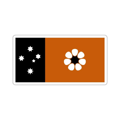 Flag of the Northern Territory Australia STICKER Vinyl Die-Cut Decal - The Sticker Space