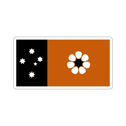Flag of the Northern Territory Australia STICKER Vinyl Die-Cut Decal - The Sticker Space