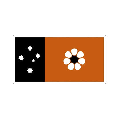 Flag of the Northern Territory (Australia) STICKER Vinyl Kiss-Cut Decal 3 Inch White - The Sticker Space