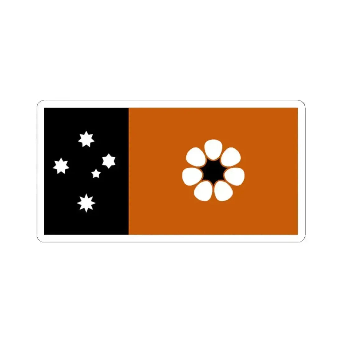 Flag of the Northern Territory Australia - STICKER Vinyl Kiss-Cut Decal - The Sticker Space