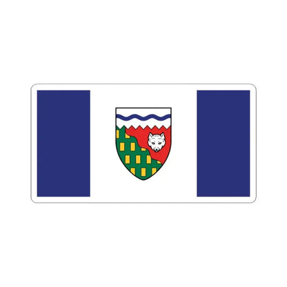 Flag of the Northwest Territories (Canada) STICKER Vinyl Kiss-Cut Decal 3 Inch White - The Sticker Space