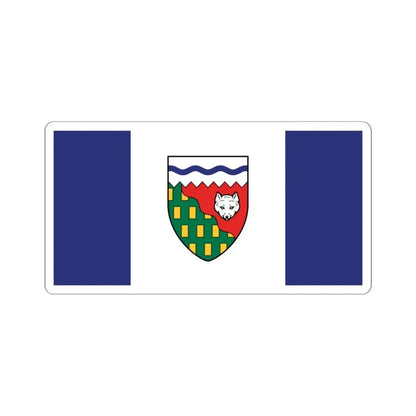 Flag of the Northwest Territories (Canada) STICKER Vinyl Kiss-Cut Decal 4 Inch White - The Sticker Space